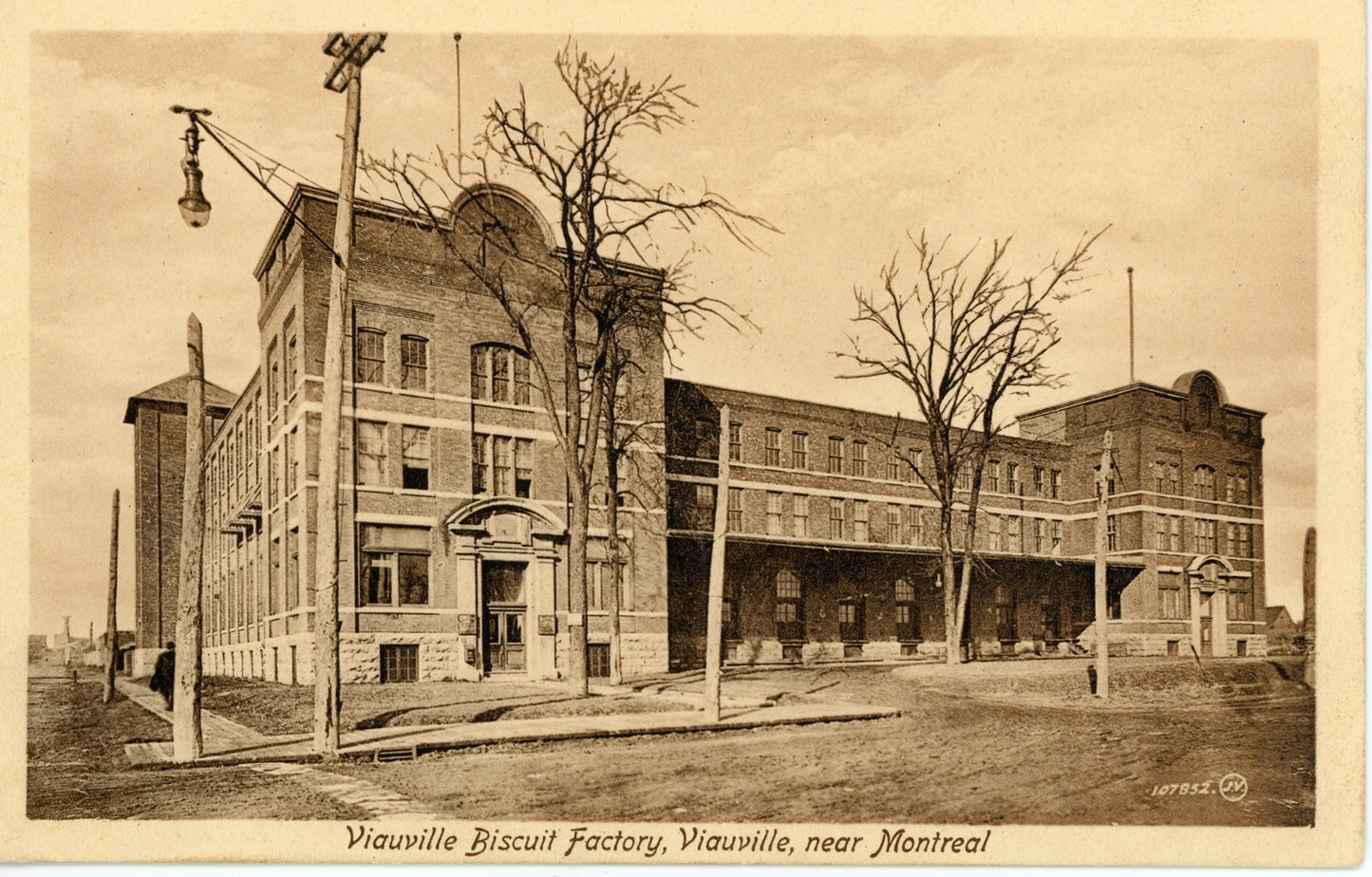 Carte Postale de la Biscuiterie Viau