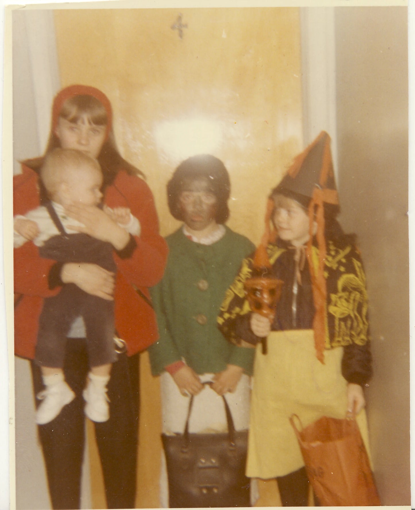 Enfants le jour de l'Halloween
