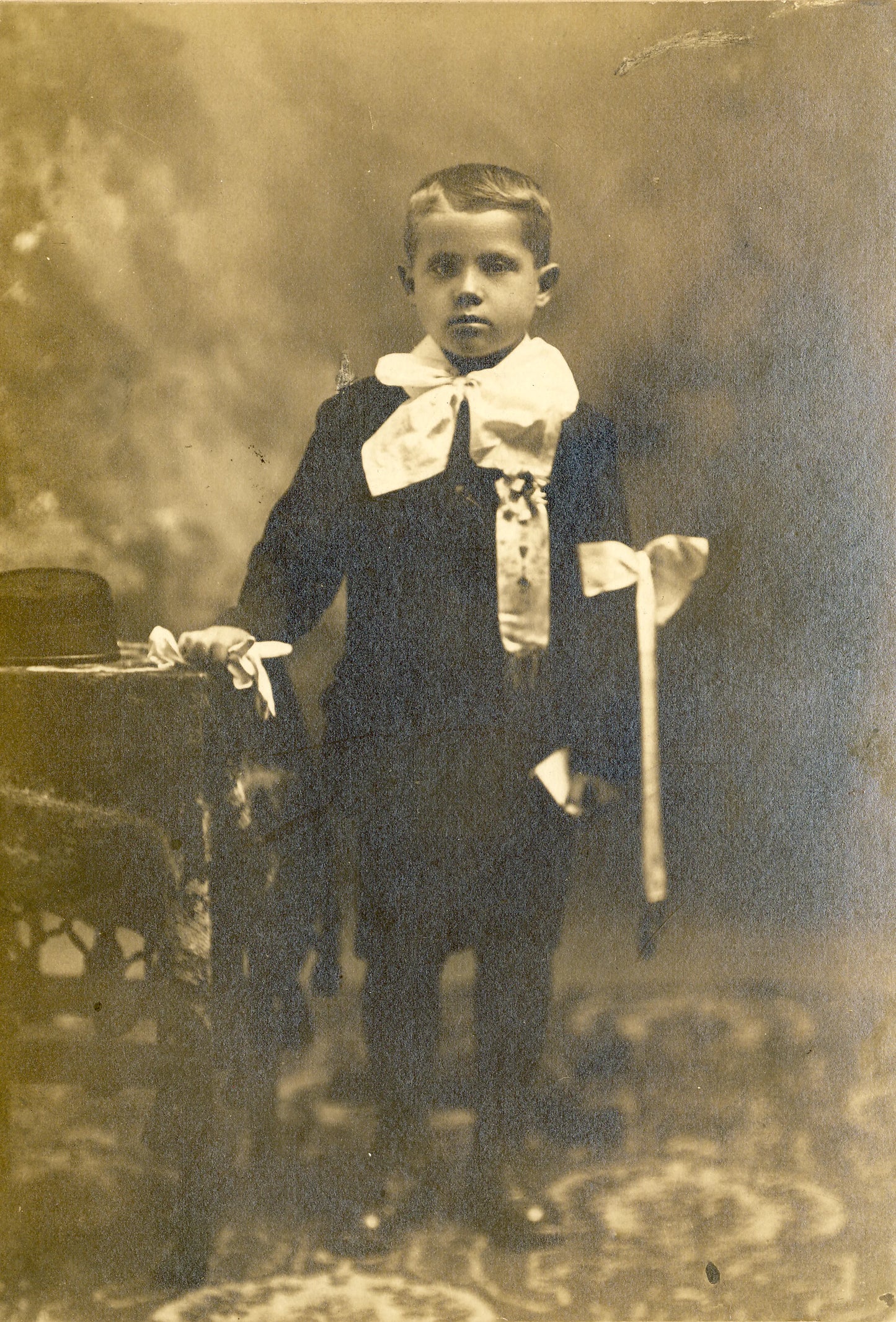 1ère communion Alexandre St-Jean (?)