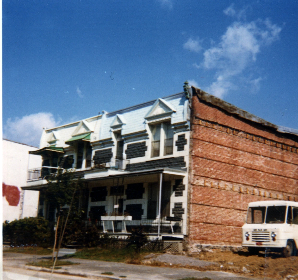535, rue Théodore, démoli