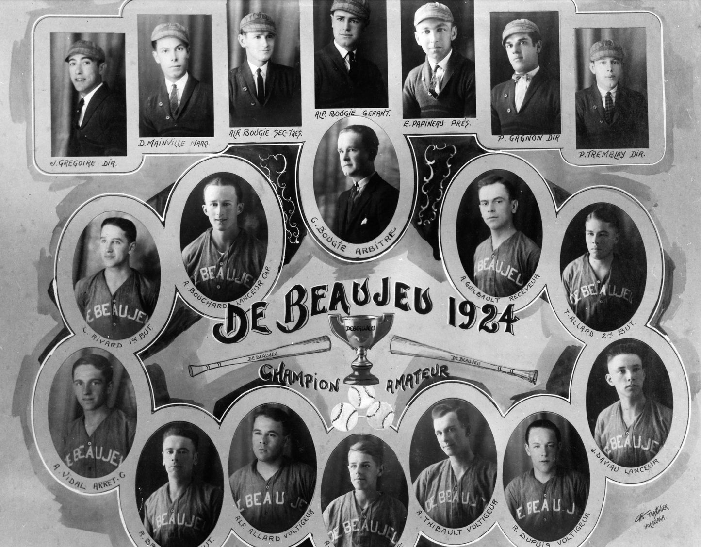 Club de baseball "De Beaujeu"