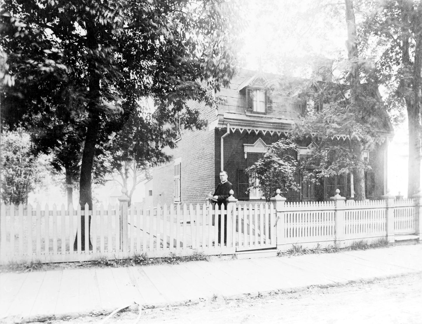 Maison de l'abbé J.A. Foucher, chapelain du Couvent Hochelaga entre 1903 et 1910.