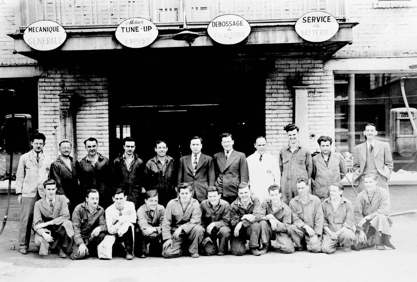 Employés du garage Lepage Automobile