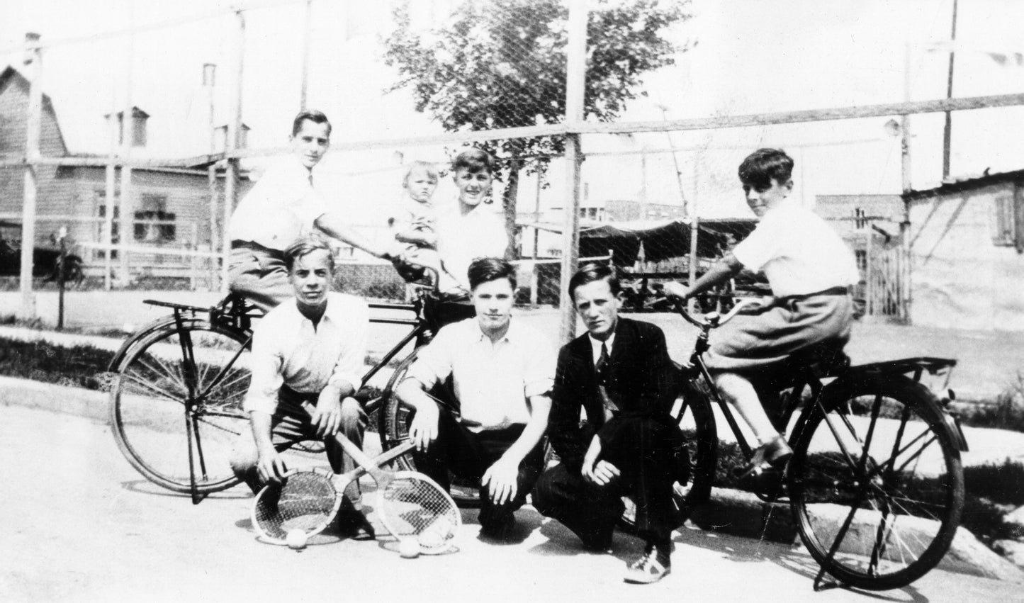 Bicycles et tennis