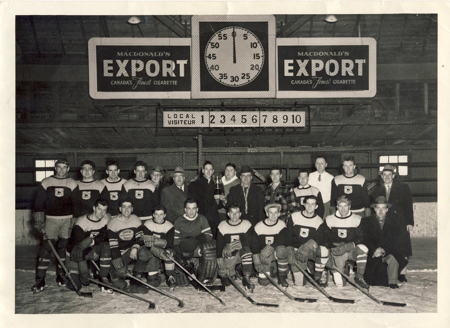 Équipe de hockey