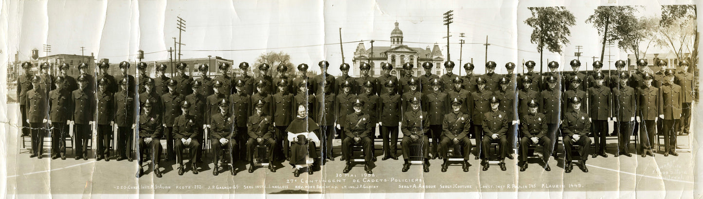 27e contingent de policiers
