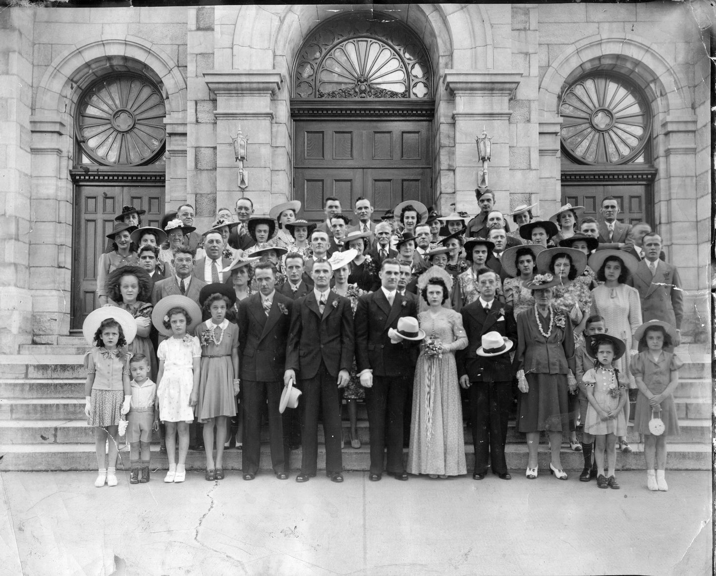 Mariage à Longue-Pointe