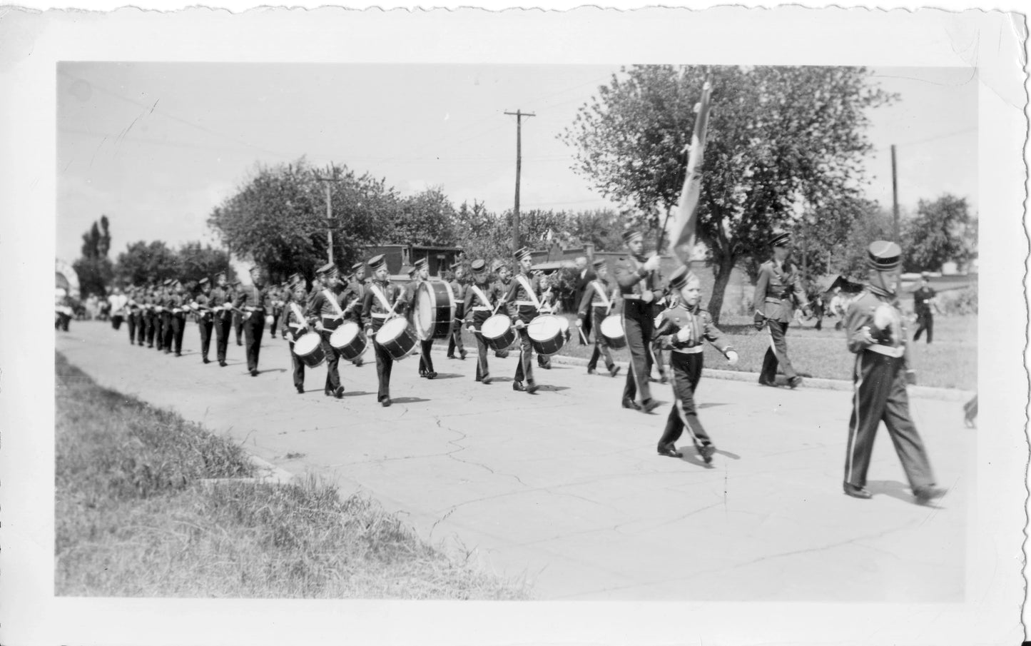 Défilé de cadets