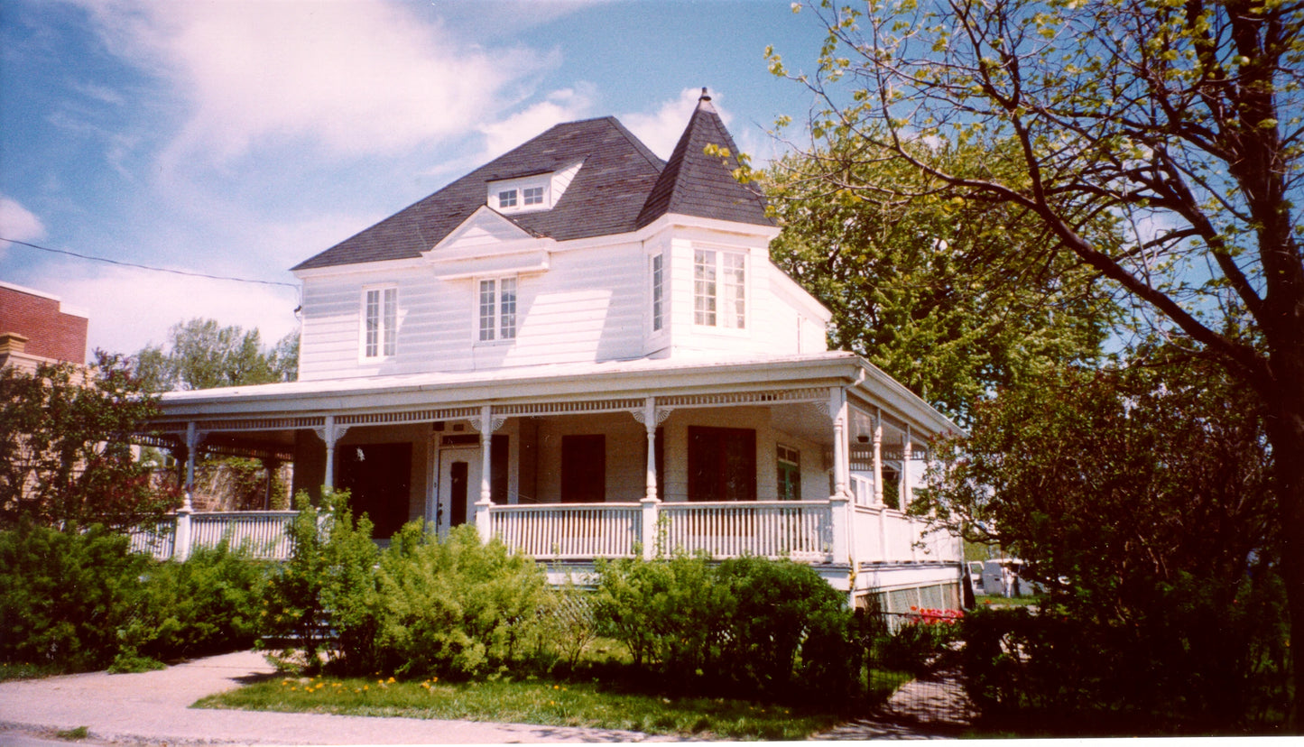 Maison près du parc Bellerive