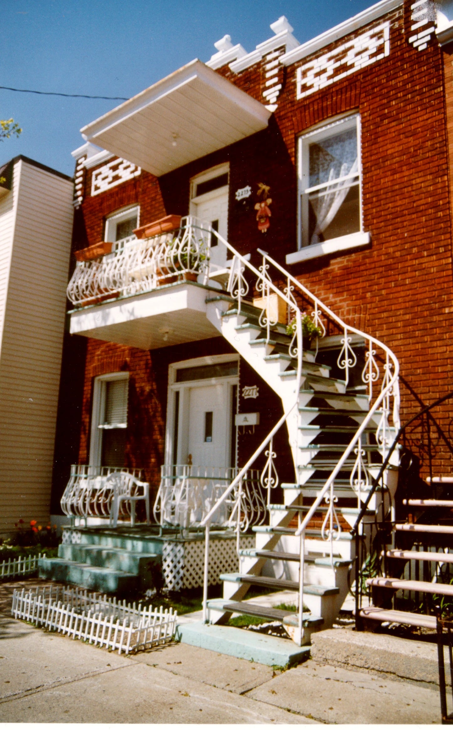 Duplex de l'avenue Hector