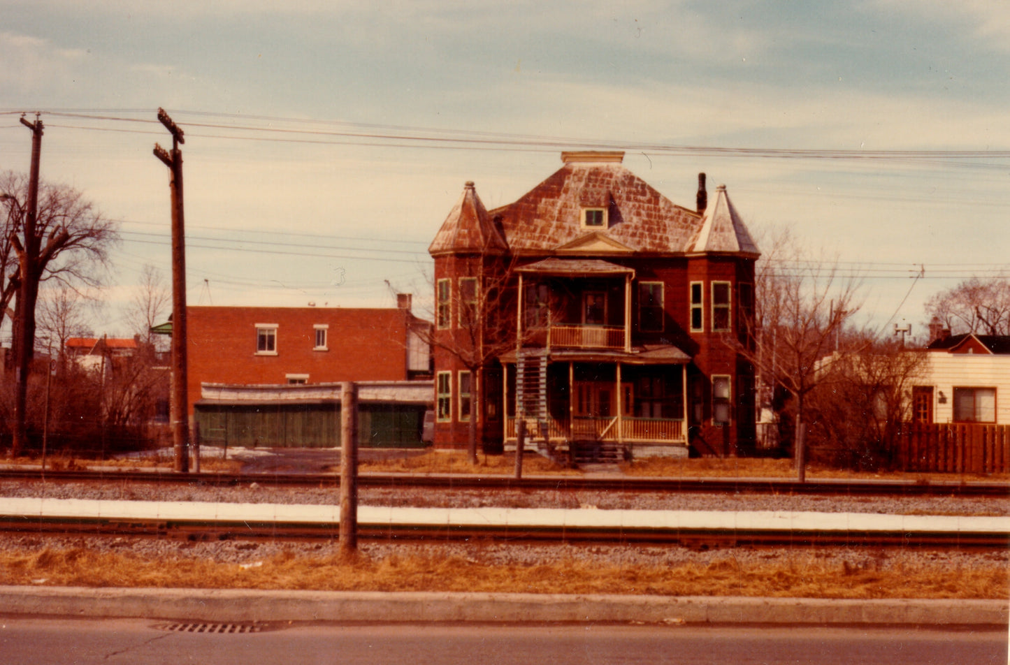 Vaste demeure avec pignons