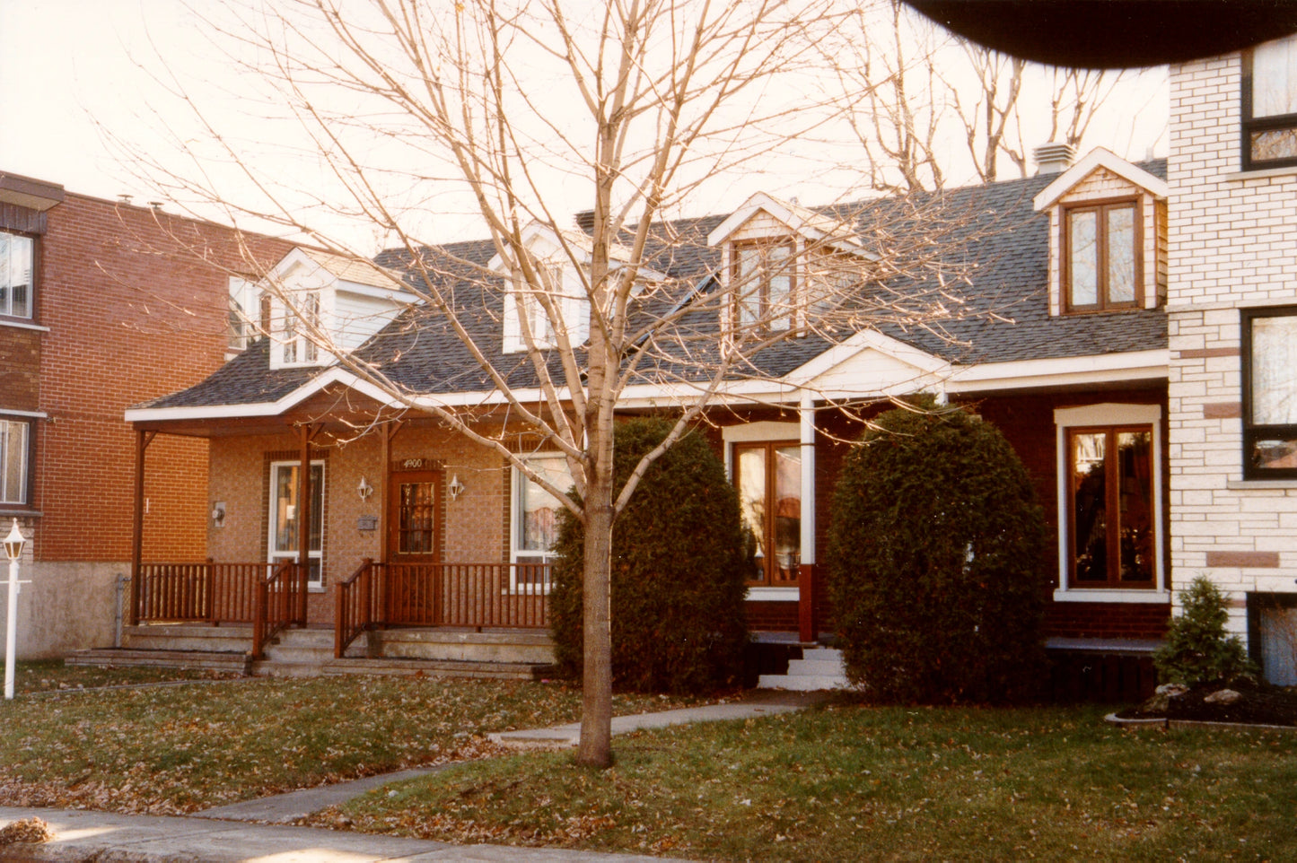 Maisons semi-détachées