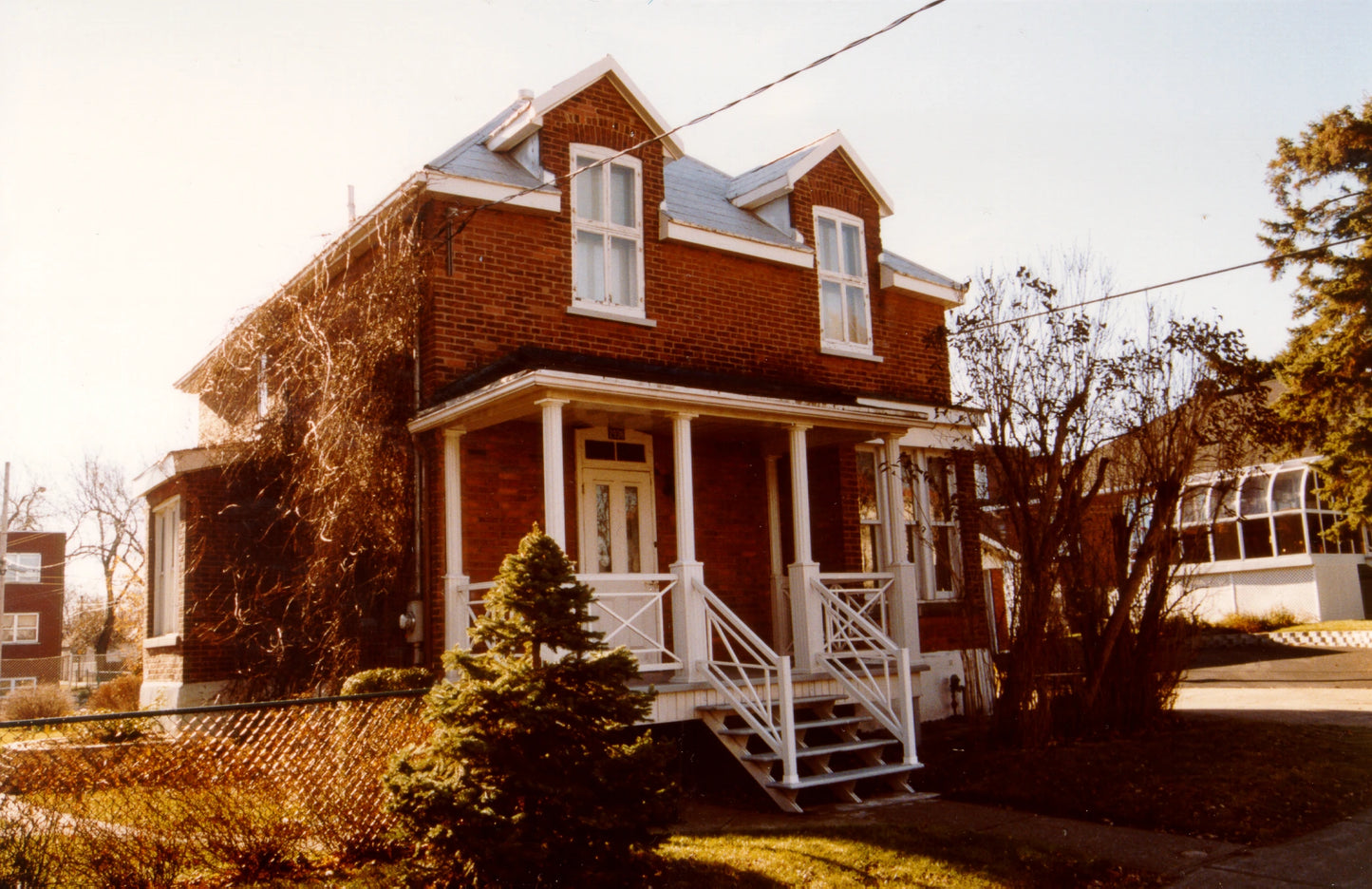 Maison à pignons rue Baldwin