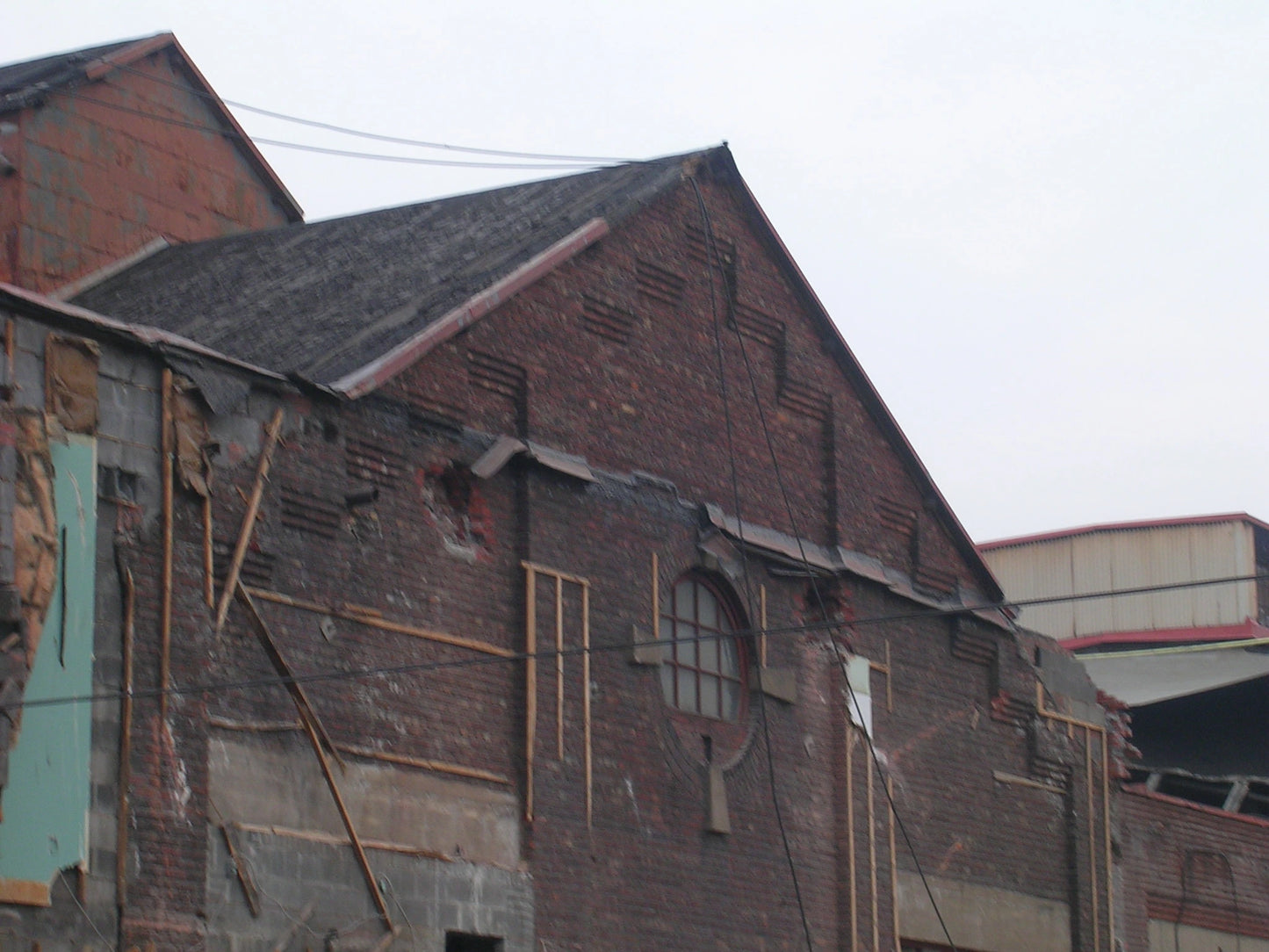 Usine abandonnée Canadian Steel and Foundries