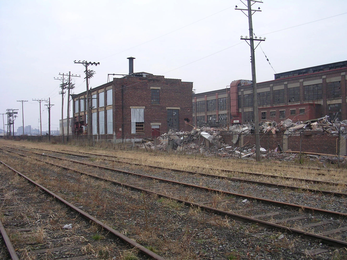 Usine abandonnée Canadian Steel and Foundries