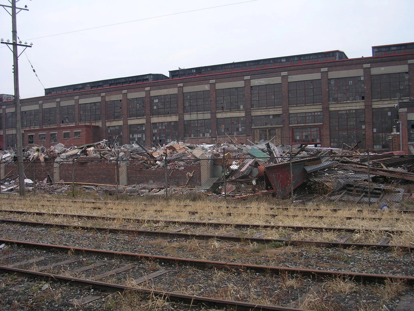 Usine abandonnée Canadian Steel and Foundries
