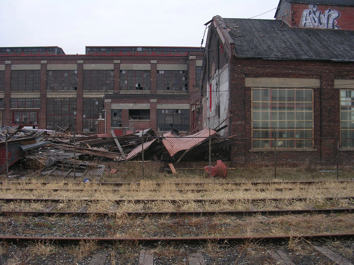 Usine abandonnée Canadian Steel and Foundries
