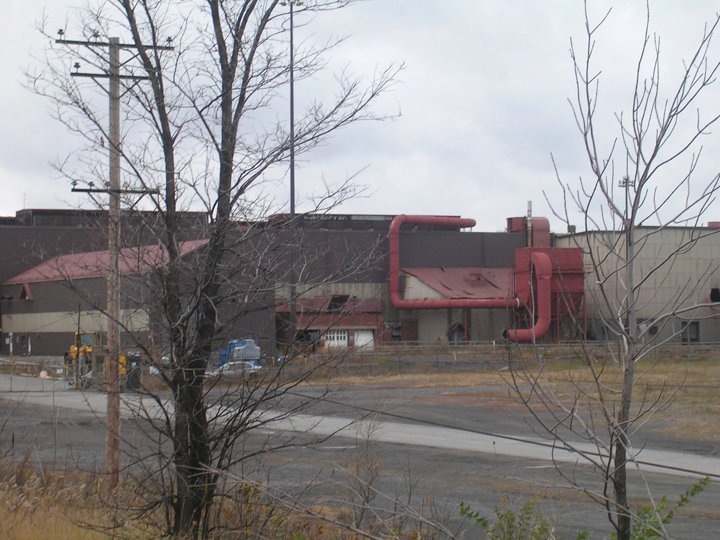 Usine abandonnée Canadian Steel and Foundries