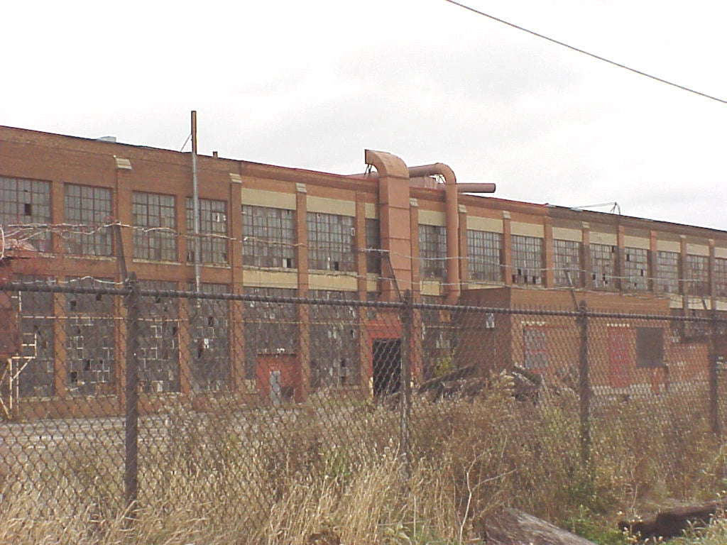 Usine abandonnée Canadian Steel and Foundries
