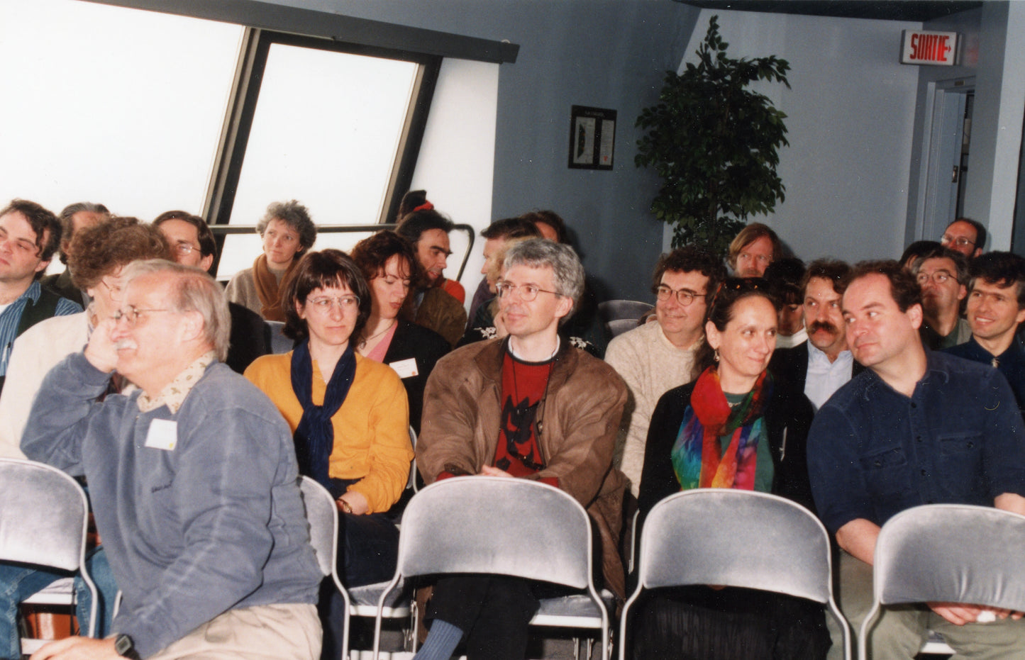 Congrès de l'AQPI en 1995
