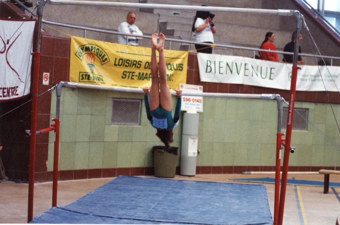 Compétition de gymnastique