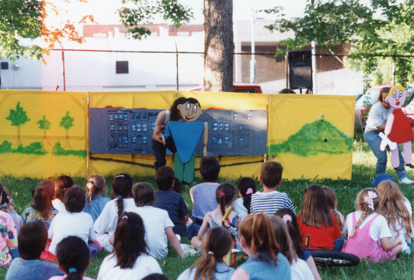 Théâtre de marionnettes Le secret d'ubutari