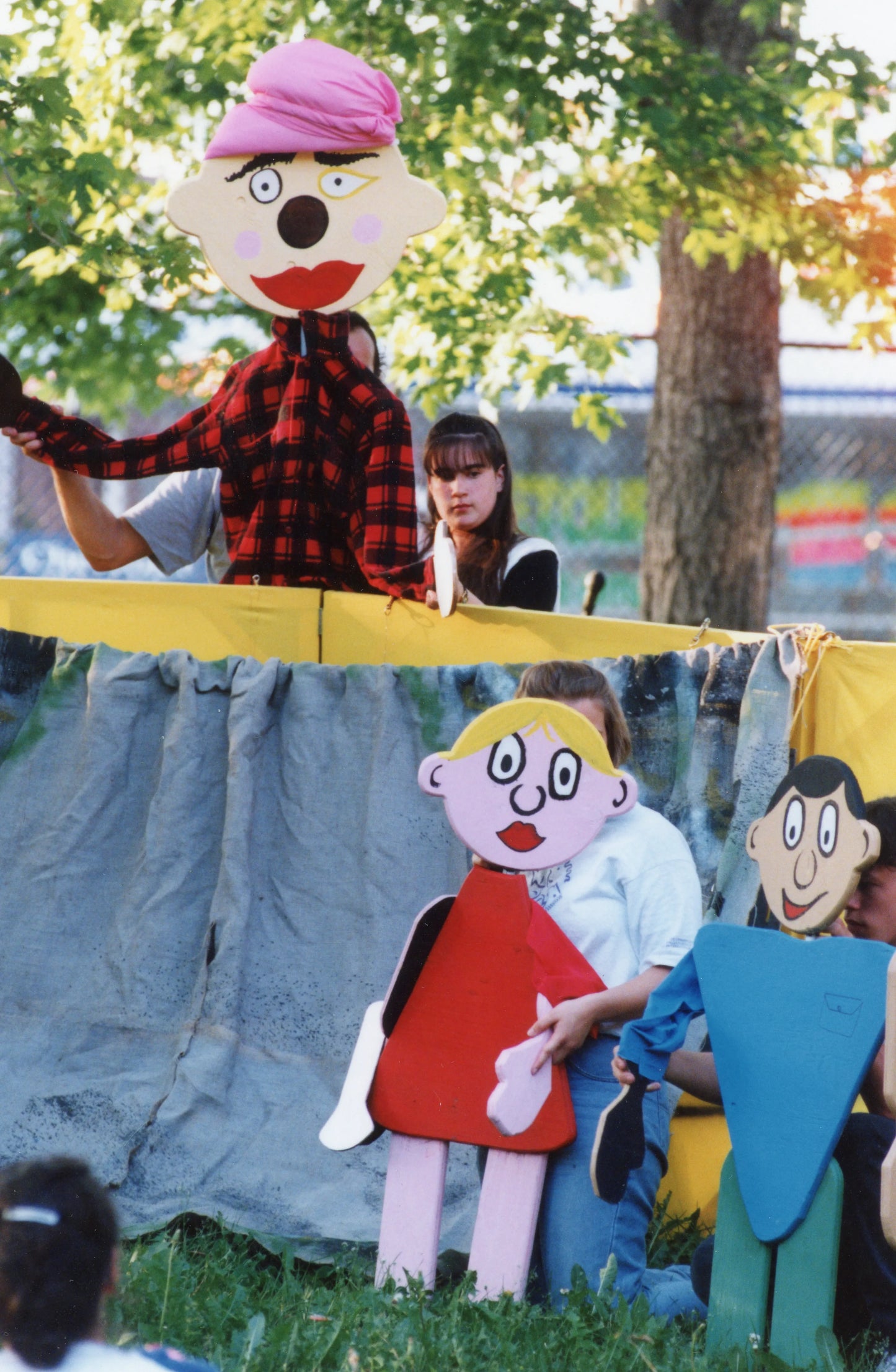 Théâtre de marionnettes Le secret d'ubutari