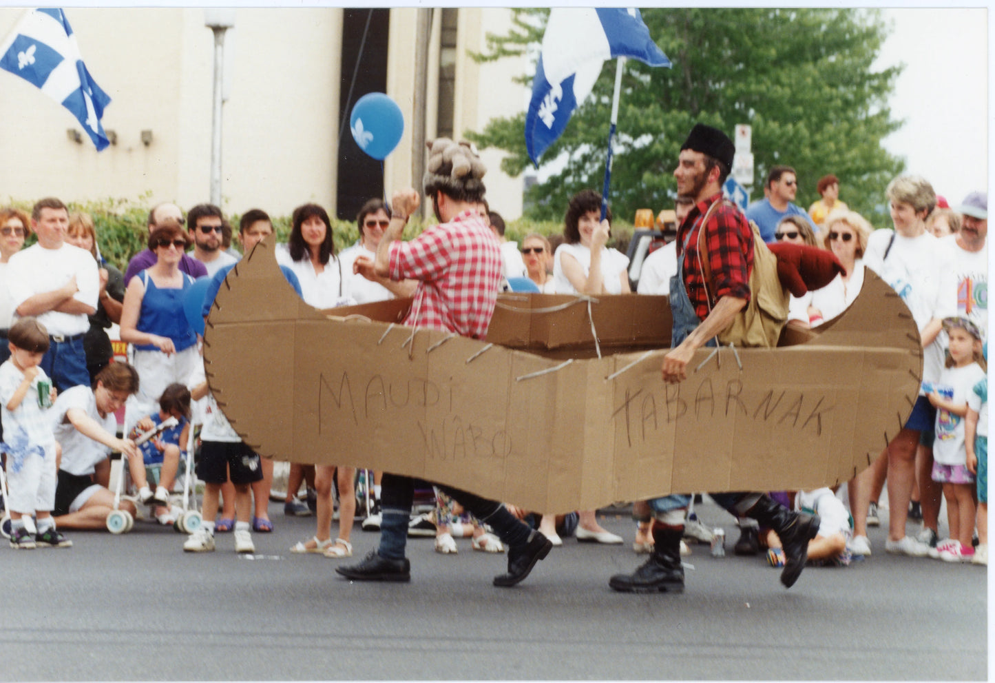 Défilé de la St-Jean 1994