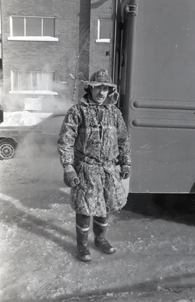 Pompier givré