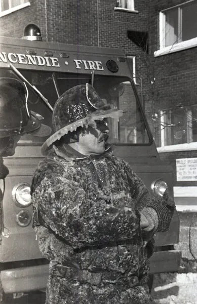 Pompier givré