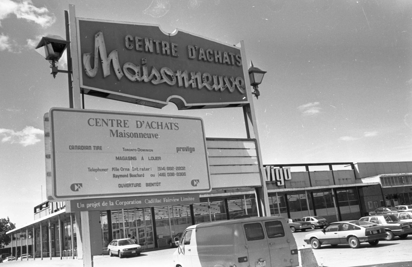 Centre d'achats Maisonneuve