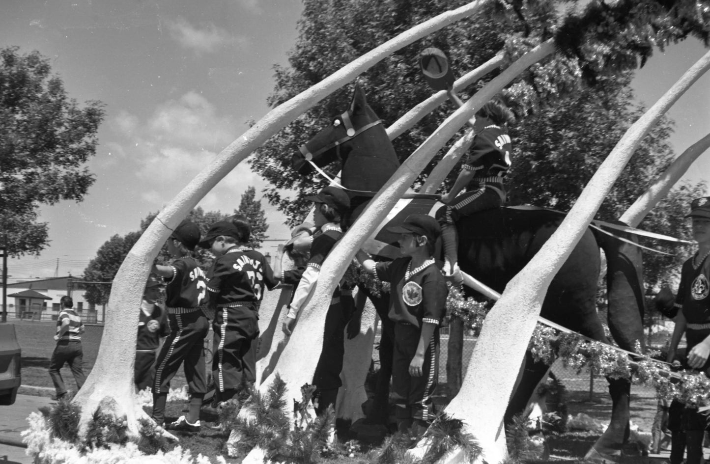 Pompiers à l'oeuvre