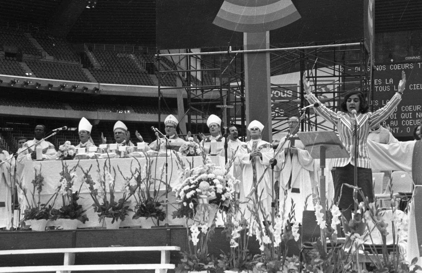Congrès charismatique au Stade Olympique