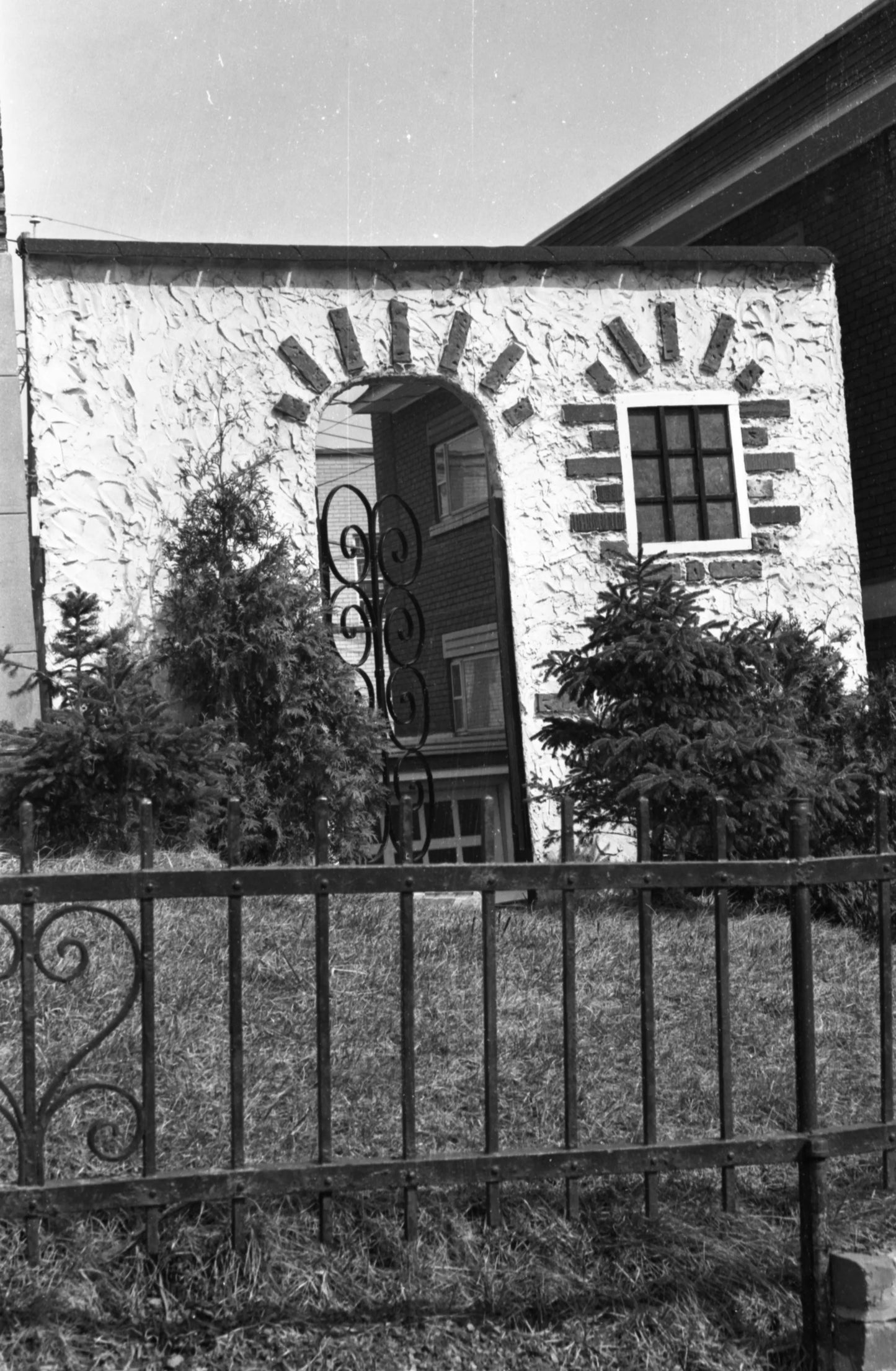 Arche décorative