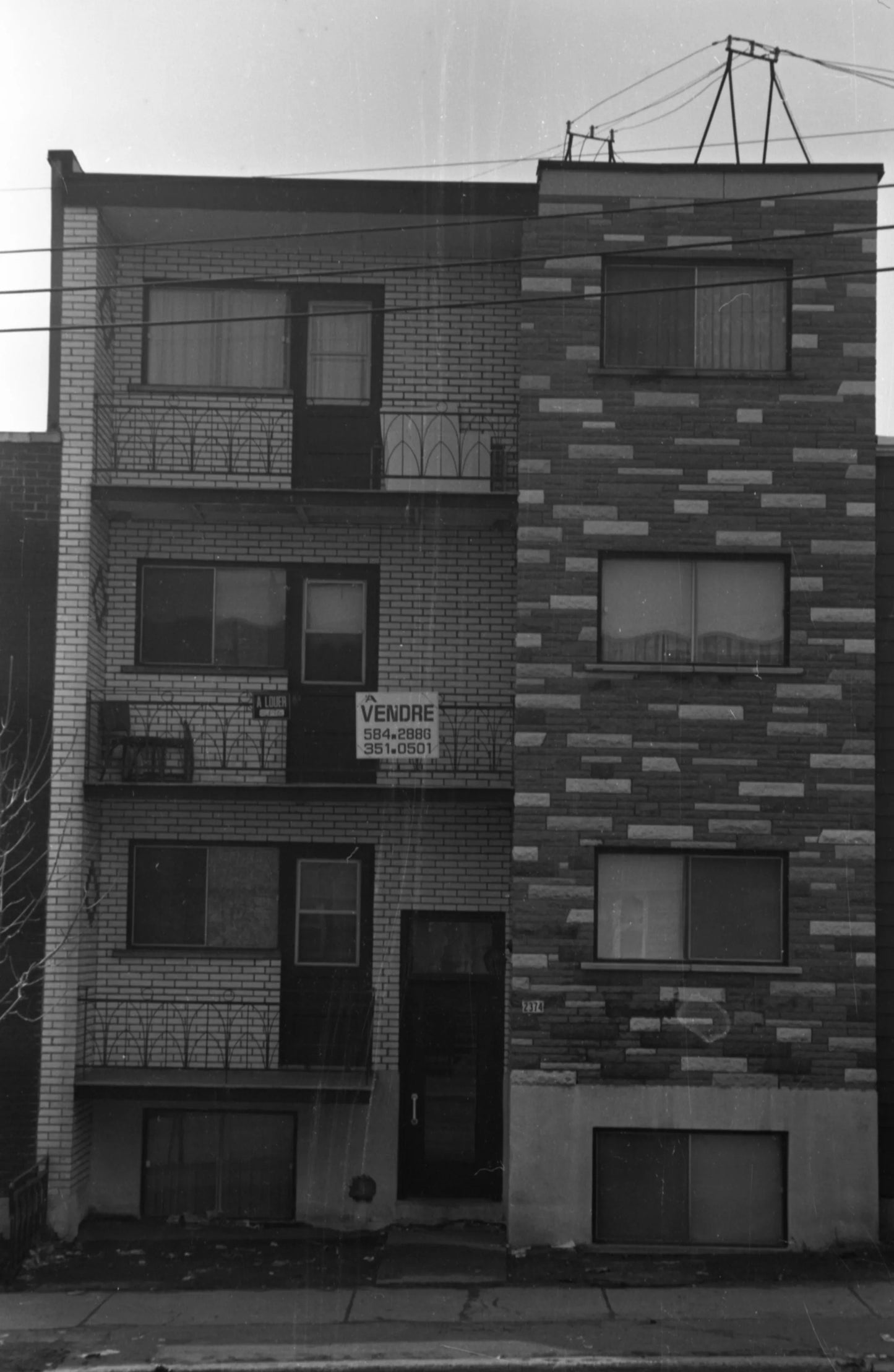 Triplex à vendre