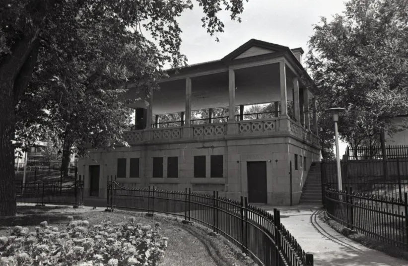 Kiosque du parc Morgan