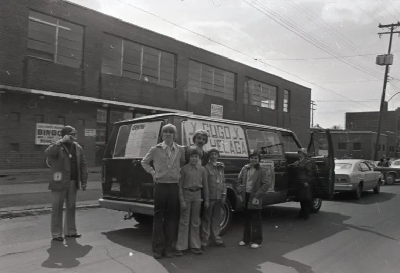Défilé des Jeunes Sportifs d'Hochelaga