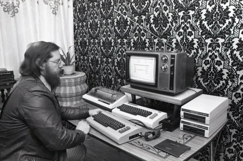 Matériels informatiques en 1985
