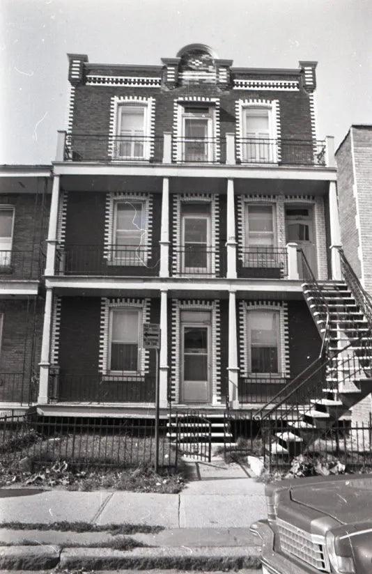 Beau triplex rue Hochelaga