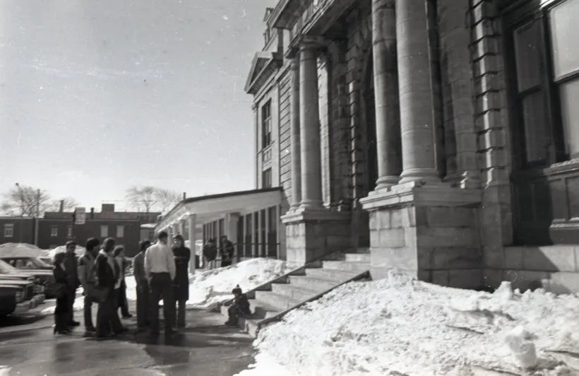 Parvis du Marché Maisonneuve