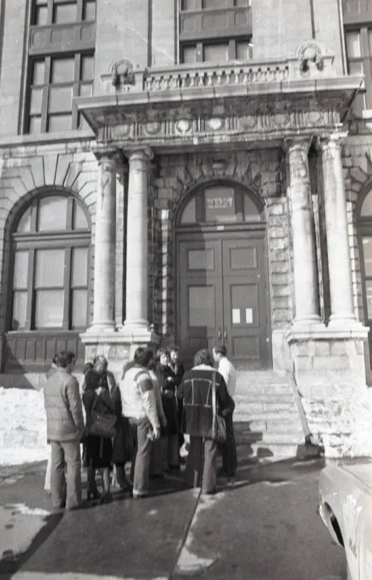 Entrée du Marché Maisonneuve