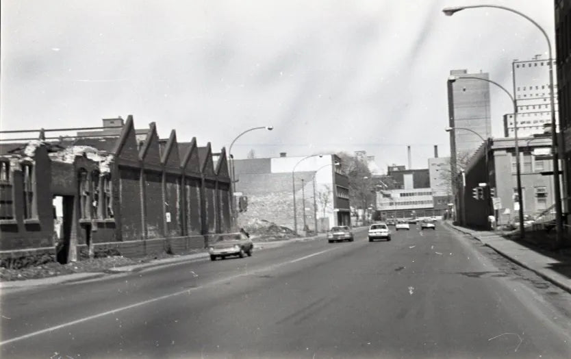 Démolitions rue Notre-Dame