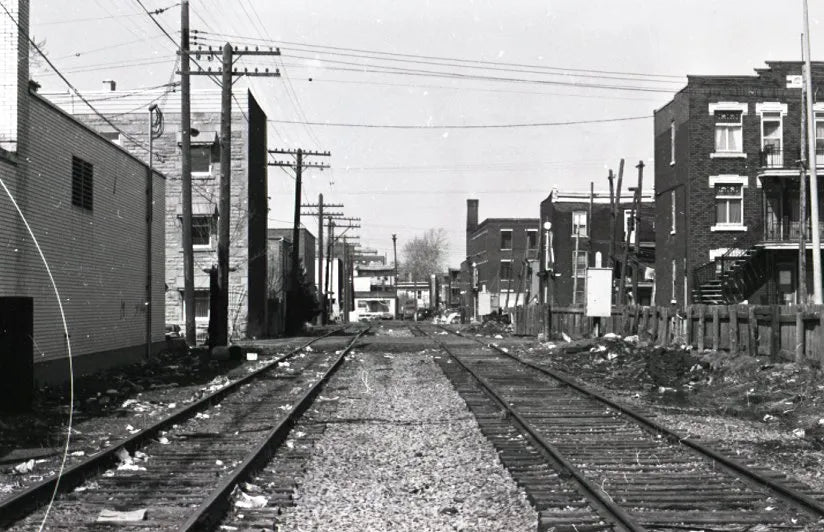 Chemin de fer au sud de Ontario