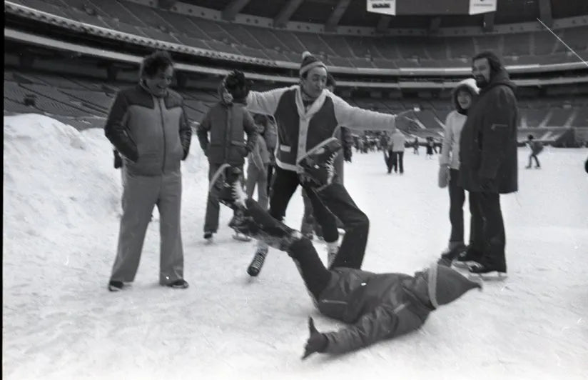 Patinage au stade Olympique