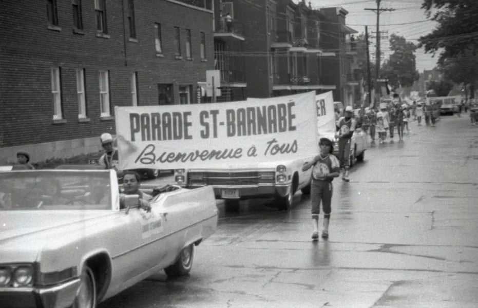 Décapotable du président des Loisirs St-Barnabé