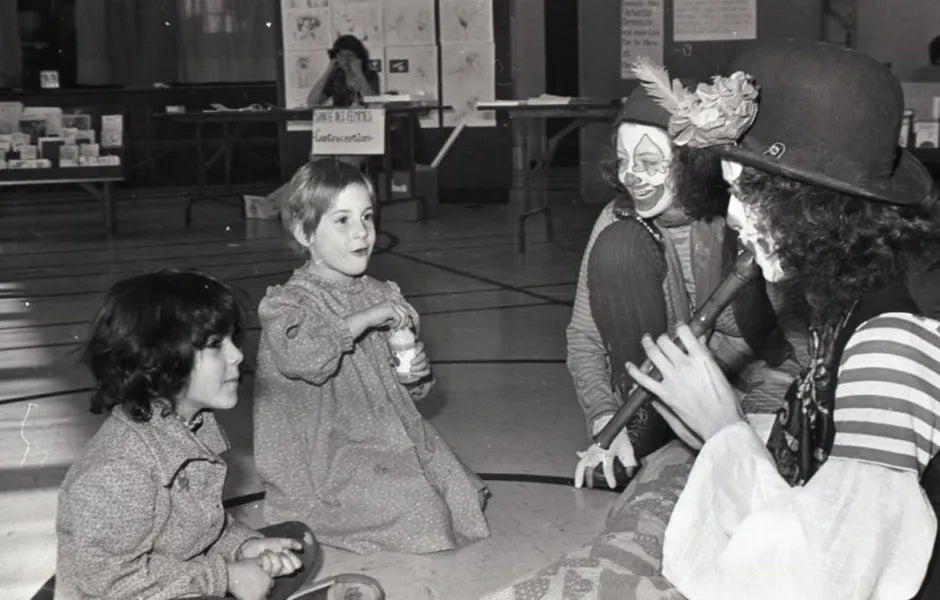 Clowns à l'oeuvre