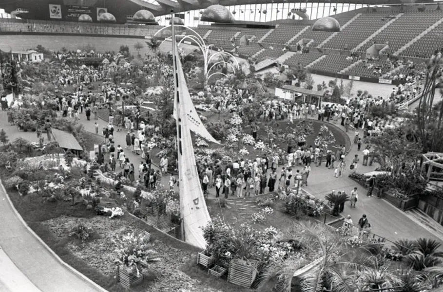Les Floralies internationales