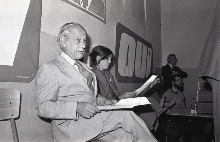 René Lévesque fait campagne pour le oui
