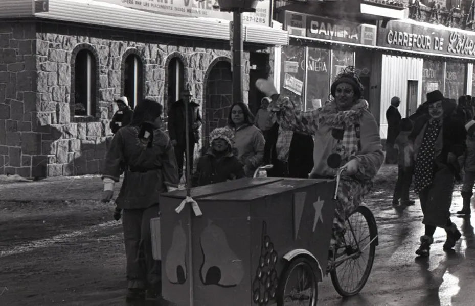 Défilé du Père Noël