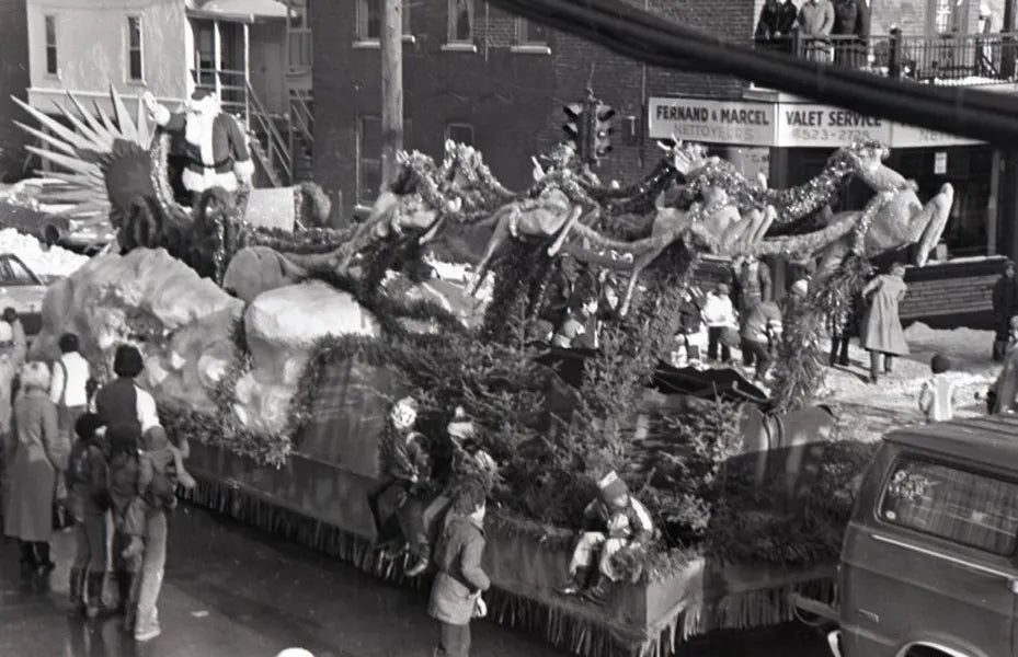 Défilé du Père Noël